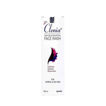 Clenia Skin Rejuvenating Face Wash, 100gm