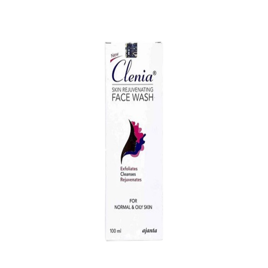 Clenia Skin Rejuvenating Face Wash, 100gm