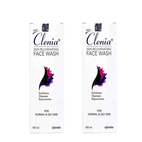 Clenia Skin Rejuvenating Face Wash, 100gm