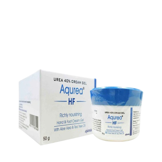 Aqurea HF Urea 40% Cream Gel, 50gm