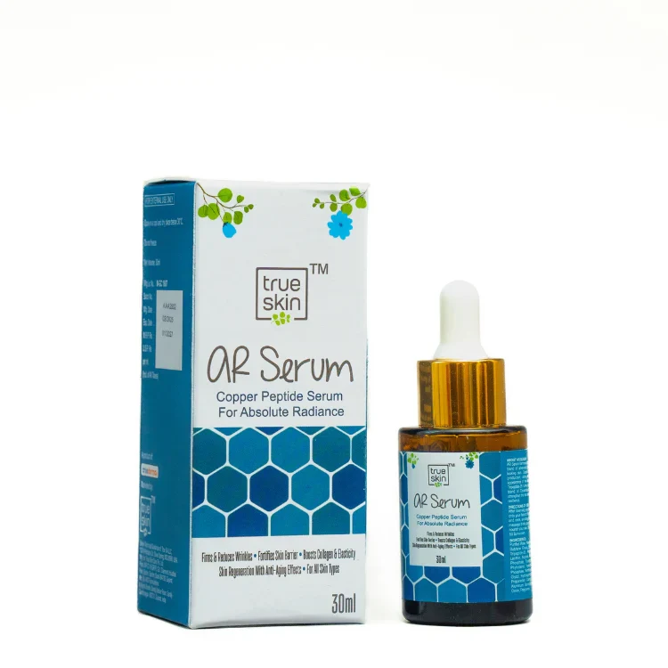 True Skin AR Serum Copper Peptide Serum for Absolute Radiance, 30ml