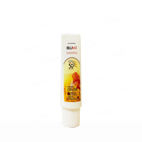 Biluma Broad Spectrum Sunscreen SPF 50+ PA++++ 50ml