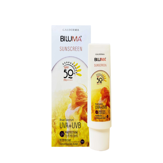 Biluma Broad Spectrum Sunscreen SPF 50+ PA++++ 50ml
