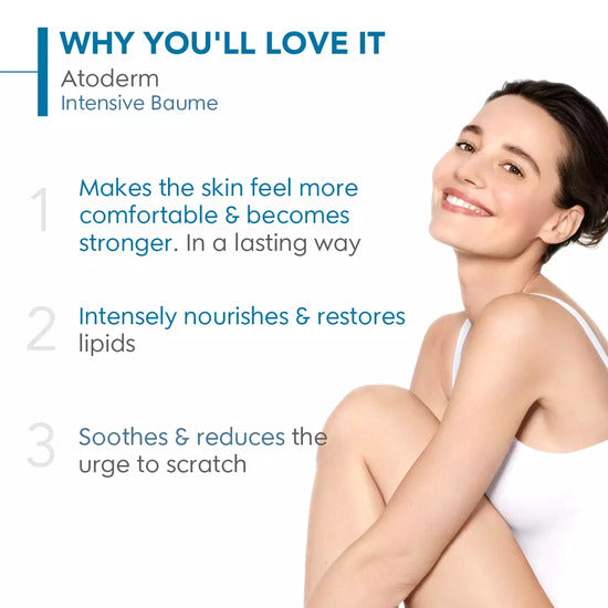 Bioderma Atoderm Intensive Baume Ultra Soothing Balm, 75ml