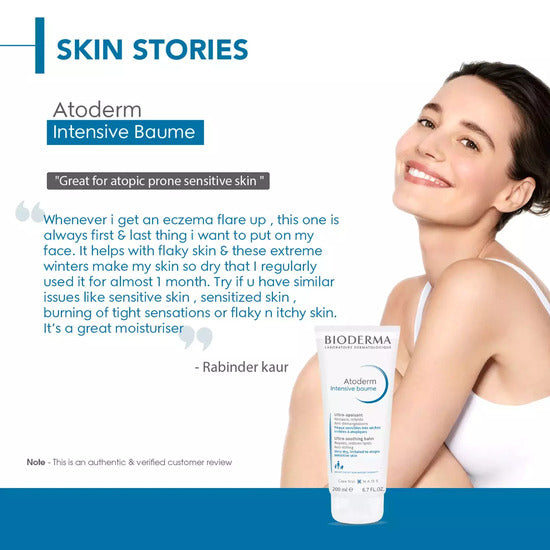 Bioderma Atoderm Intensive Baume Ultra Soothing Balm, 75ml