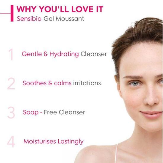 Bioderma Sensibio Moussant Soothing Micellar Gel, 100ml