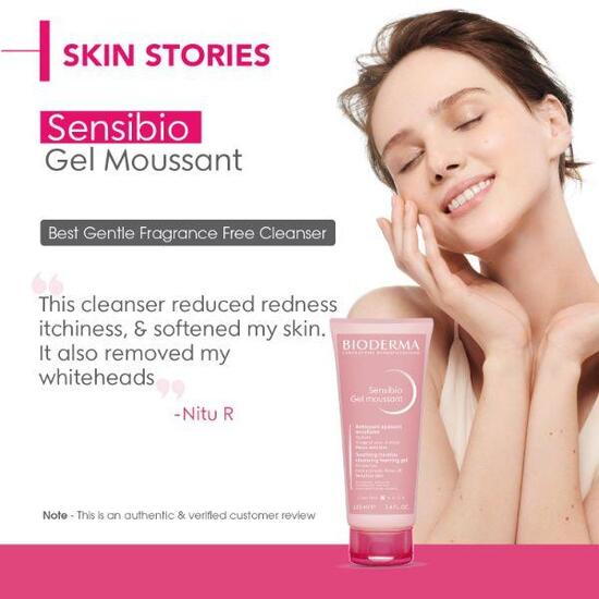 Bioderma Sensibio Moussant Soothing Micellar Gel, 100ml