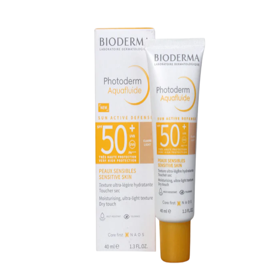 Bioderma Photoderm Aquafluide SPF 50+ PA++++ Claire Light, 40ml