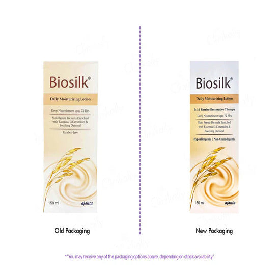 Biosilk Daily Moisturizing Lotion, 150ml