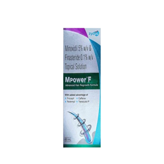 MPower F 5% Topical Solution 60ml