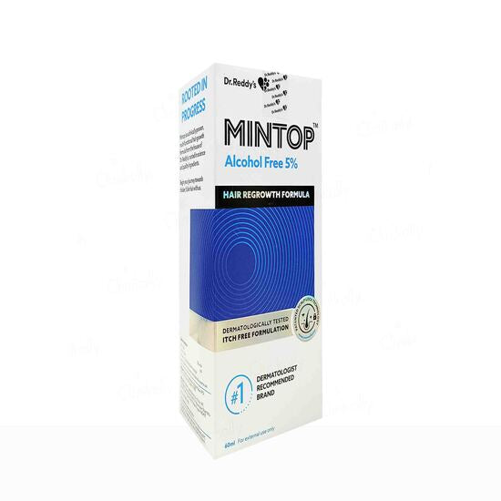 Mintop Alcohol Free 5%, 60ml