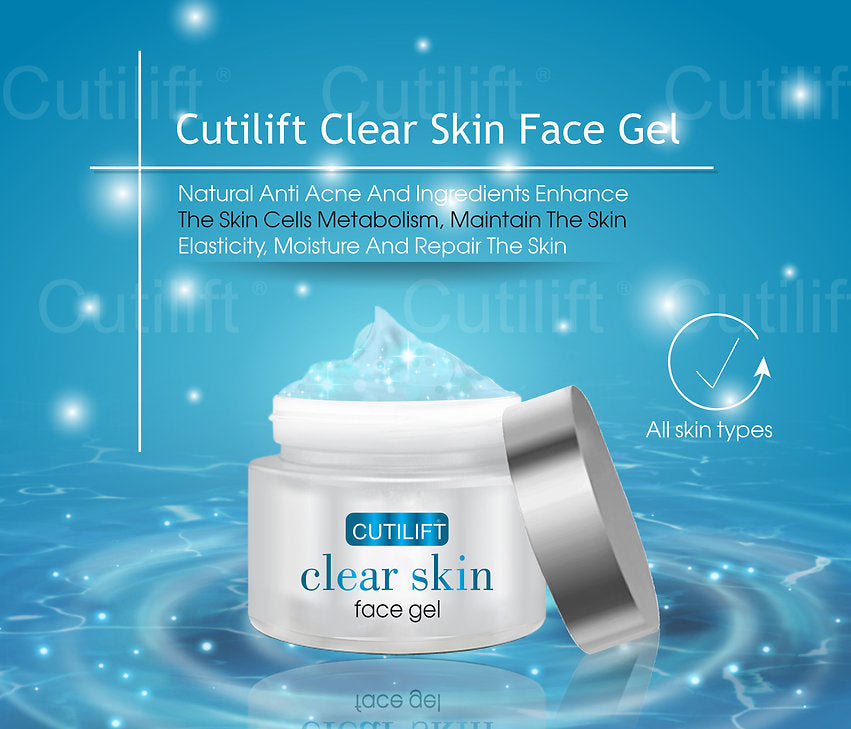 Cutilift Clear Skin Face Gel, 50gm