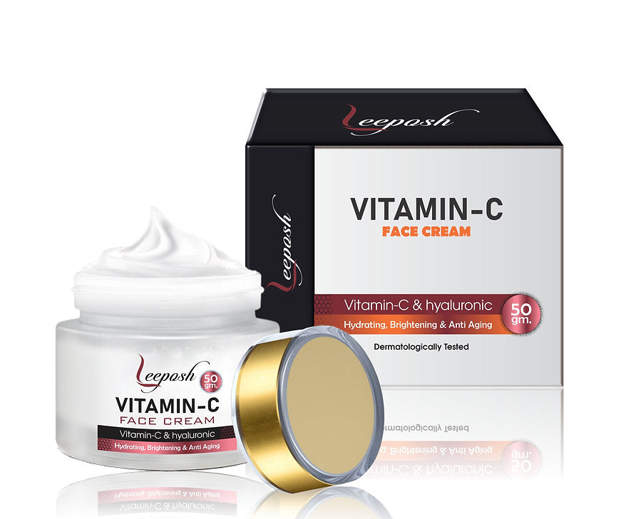 Cosderma Leeposh Vitamin C Face Cream, 50gm