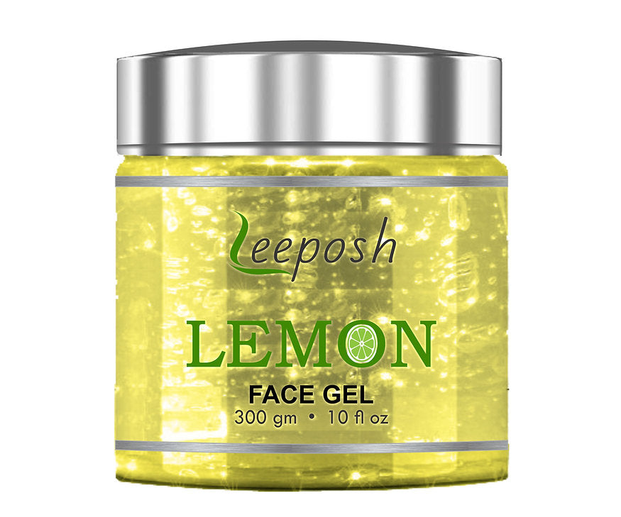 Cosderma Leeposh Lemon Skin Gel skin Glow Face Gel, 300gm