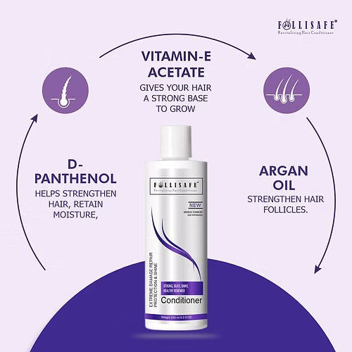Follisafe Hair Condition, 250ml
