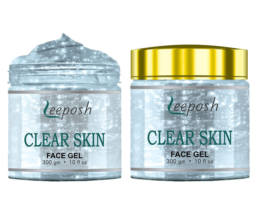 Cosderma Leeposh Tea Tree Acne Face Gel For oily to normal skin 300 gm