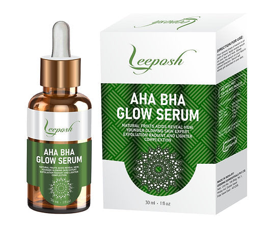 Cosderma Leeposh  AHA BHA Serum Helps In Exfoliating Skin, Controlling Oil ,Spot, Acne Scar Reduction, 30ml