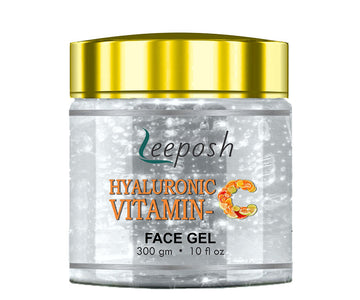 Cosderma Leeposh Hyaluronic Vitamin C Face gel, 300gm