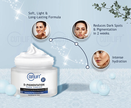 Cosderma Cutilift Leeposh De Pigmentation Cream, 50 gm