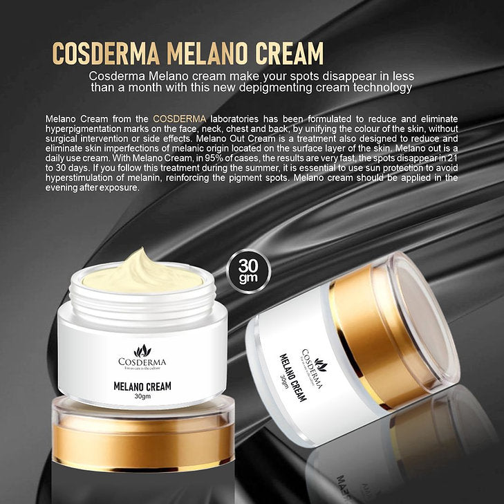 Cosderma MELANO FACE CREAM, 30gm