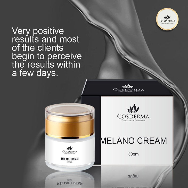 Cosderma MELANO FACE CREAM, 30gm