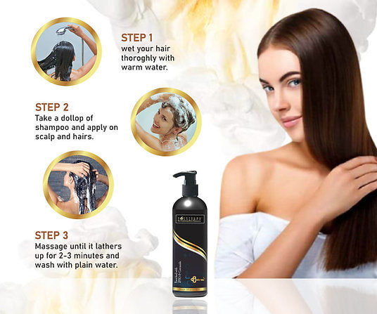 Follisafe hair shampoo Antidandruff Shampoo Zinc PCA, 180ml