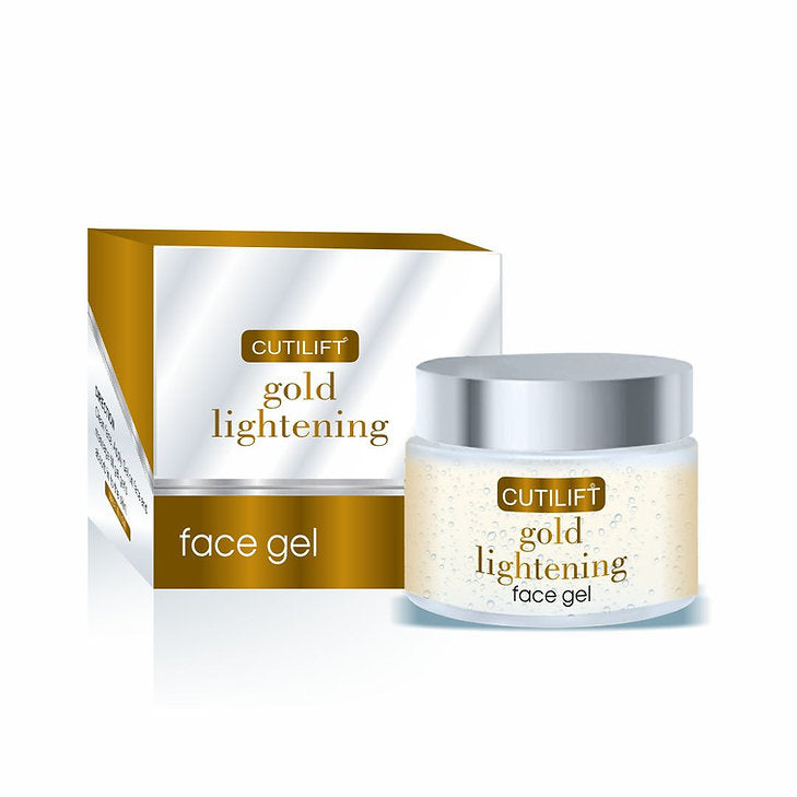 Cutilift Gold Lightening Face Gel, 50gm