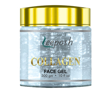 Cosderma Leeposh  Collagen Face Gel Cream, 300Gm