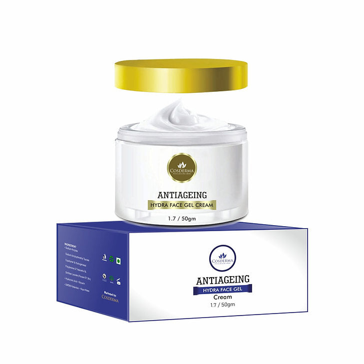 Cosderma Antiageing Hydra Face Cream, 50gm