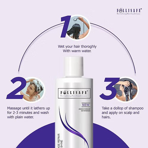 Follisafe Hair Condition, 250ml