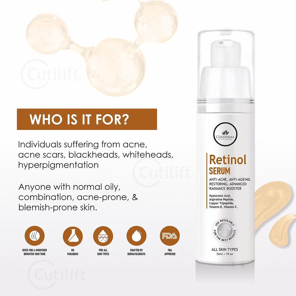 Cosderma Retinol Serum 30ml