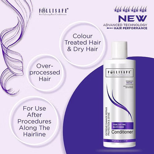 Follisafe Hair Condition, 250ml