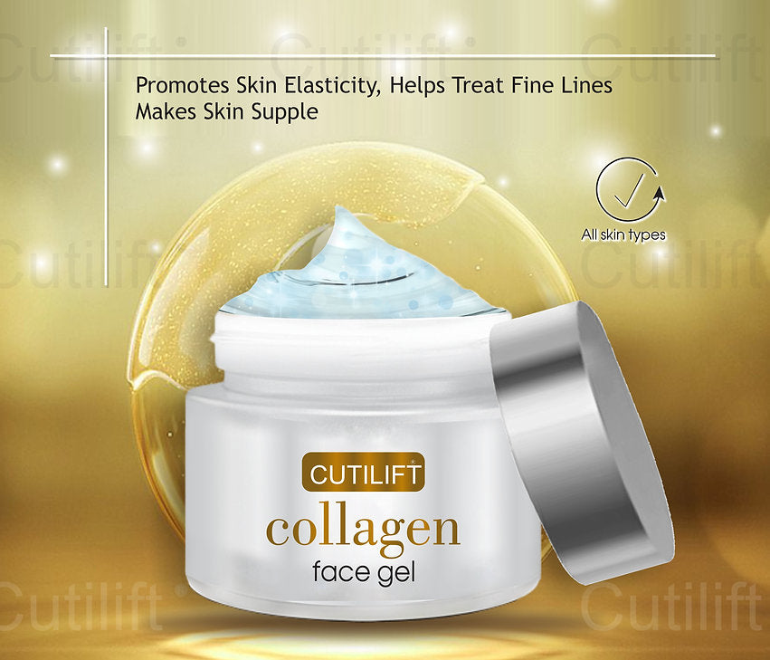 Cutilift Collagen Face Gel, 50gm