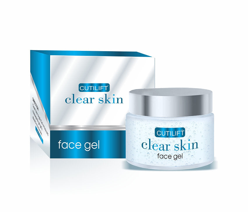 Cutilift Clear Skin Face Gel, 50gm