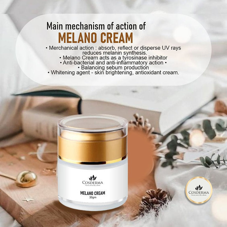 Cosderma MELANO FACE CREAM, 30gm