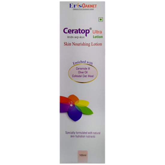 Ceratop ultra lotion, 100ml