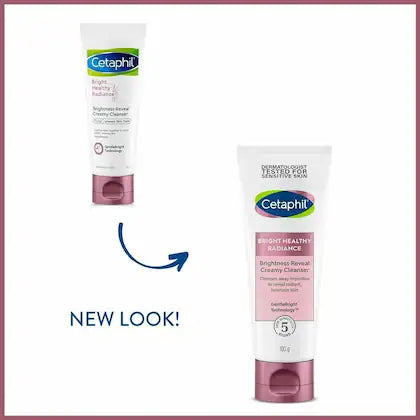 Cetaphil Brightness Reveal Creamy Cleanser - 100 g