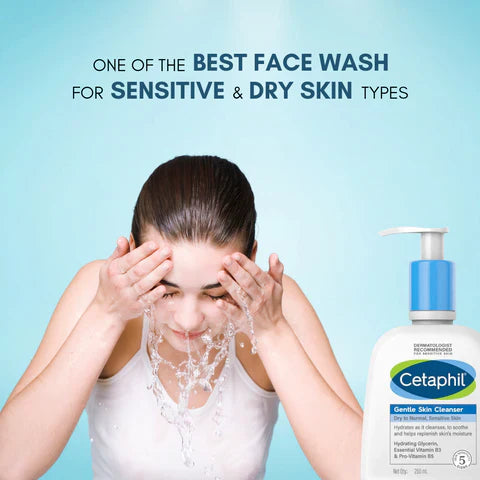 Cetaphil Gentle Skin Cleanser,