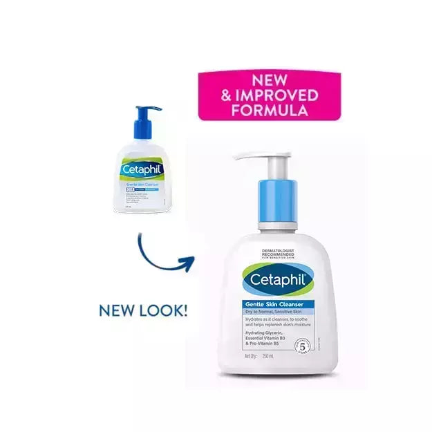 Cetaphil face wash Gentle Skin Cleanser - 250 ml