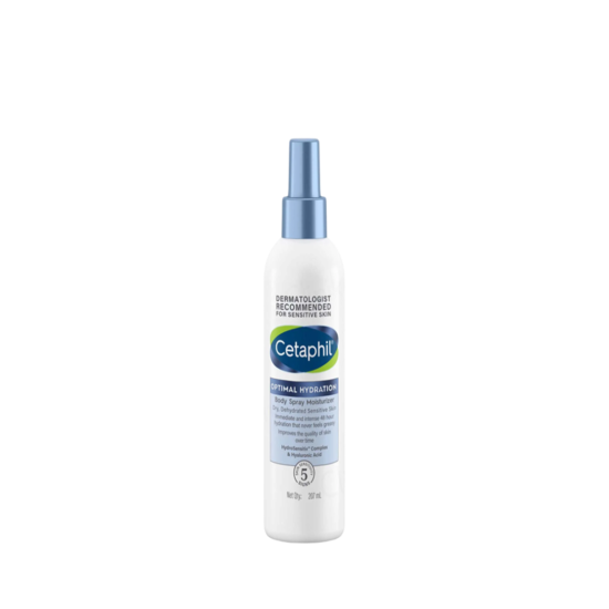 Cetaphil Optimal Hydration Body Spray Moisturizer 207ml
