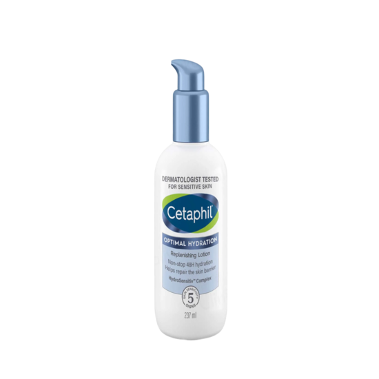 Cetaphil Optimal Hydration Replenishing Body Lotion 237ml