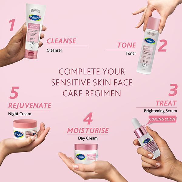 Cetaphil Brightening Day Protection Cream SPF 15 - 50g