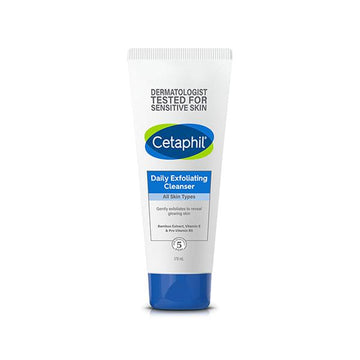 Cetaphil Daily Exfoliating Cleanser for All Skin Types -178 ml