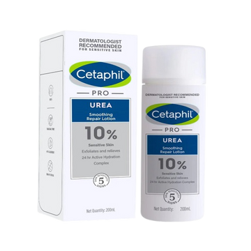 Cetaphil Pro 10% Urea Smoothing Repair Lotion 200ml