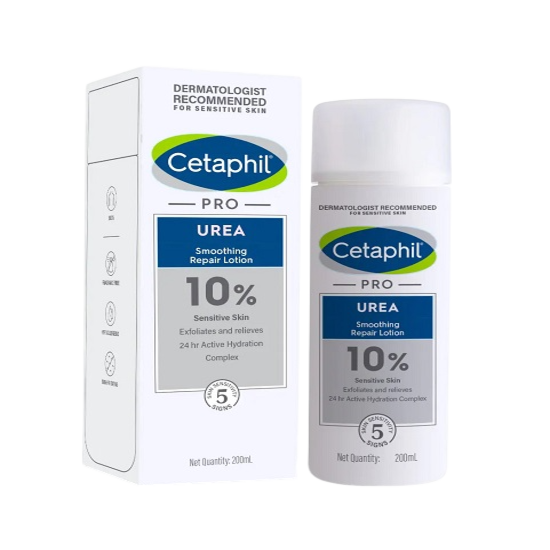 Cetaphil Pro 10% Urea Smoothing Repair Lotion 200ml