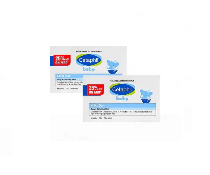 Cetaphil Baby Mild Bar
