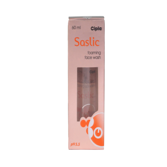 Saslic Foaming Face Wash,