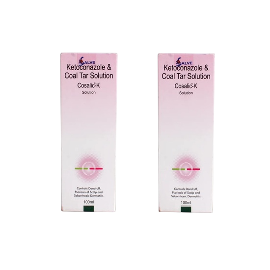 Cosalic-K Solution, 100ml