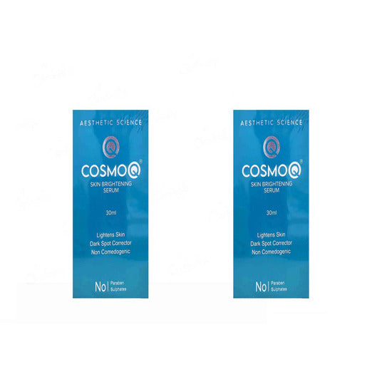 Cosmoq skin brightening serum, 30ml
