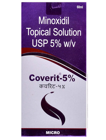 Coverit-5% Solution 5% ,60ml